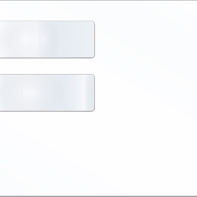 Double Window Policy Envelope - small 6"x9"