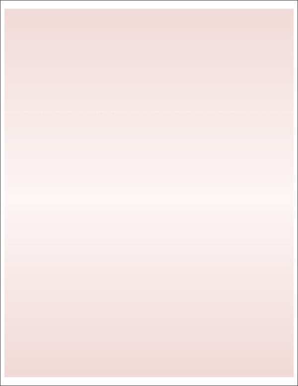 Burgundy invoice paper - plain or insurance association logo