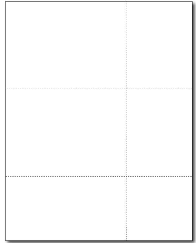 Auto ID Card - Laser ID4 - blank